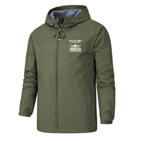 Thumbnail for Flying is Importanter Rain Jacket - view 8