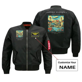 Friedrichshafen City Series Bomber Jacket