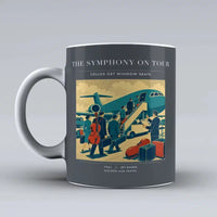 Thumbnail for VINTAGE G4421 - The Symphony On Tour - Ceramic Mug design on gray