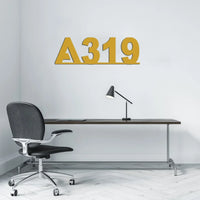 Thumbnail for Customisable Airbus A319 Metal Sign - view 8