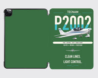 Thumbnail for Tecnam P2002 Sierra MkII design on green ipad tablet case