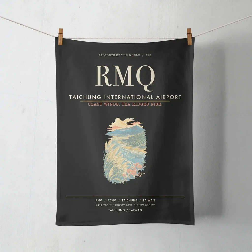 Taichung International Airport RMQ - Black
