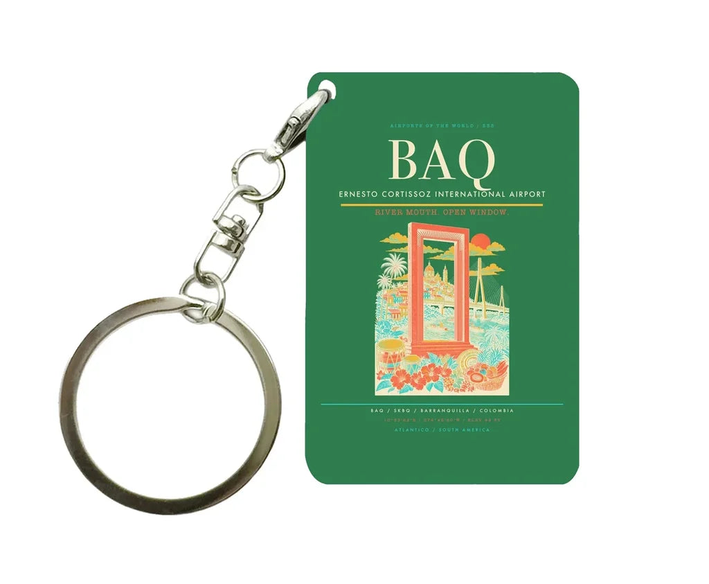 Ernesto Cortissoz International Airport BAQ Green