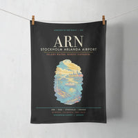 Thumbnail for Stockholm Arlanda Airport ARN - Black