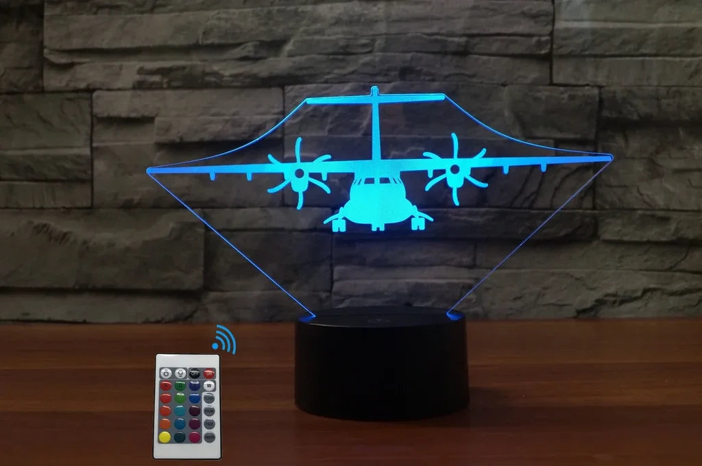 Customisable ATR-72 3D Lamp - view 9