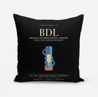 Thumbnail for Bradley International Airport BDL - Black
