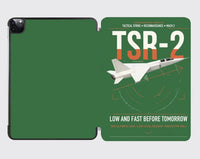 Thumbnail for BAC TSR-2 design on green ipad tablet case