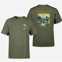 Thumbnail for VINTAGE G4427 - The Apprentice's Solo Dawn - Double-Side T-Shirt design on greenarmy double side t shirt