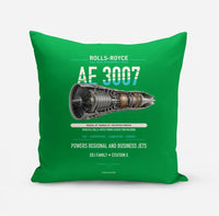 Thumbnail for AE 3007 design on green pillow