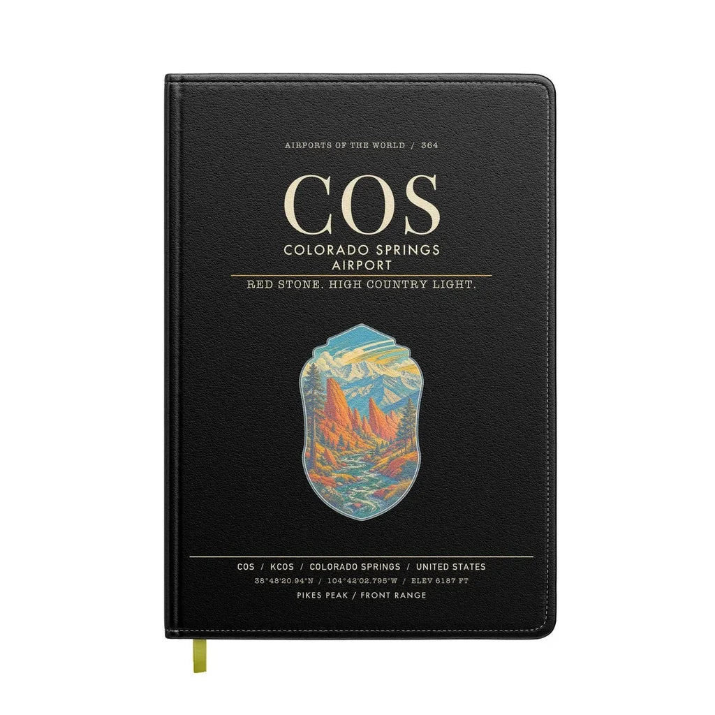 Colorado Springs Airport COS - Black