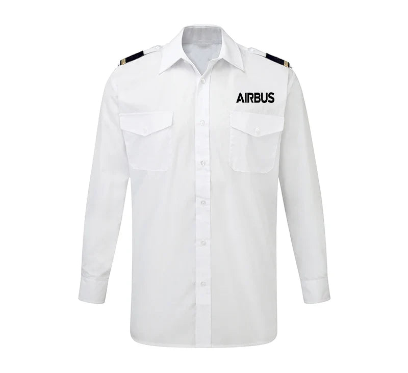 Customisable Airbus & Text Shirt - view 8
