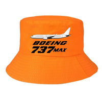 Thumbnail for The Boeing 737Max summer hat - orange