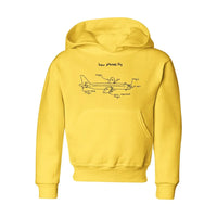Thumbnail for How Planes Fly Hoodie - view 8