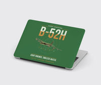 Thumbnail for B-52H Stratofortress design on green MacBook case