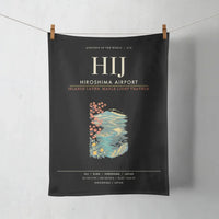 Thumbnail for Hiroshima Airport HIJ - Black