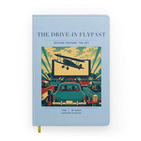 Thumbnail for VINTAGE G4397 - The Drive-In Flypast - Designed Notebooks design on lightblue