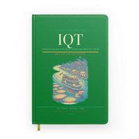 Thumbnail for Coronel FAP Francisco Secada Vignetta International Airport (IQT) design on green notebook