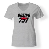 Thumbnail for Boeing 757 T-Shirt - view 8