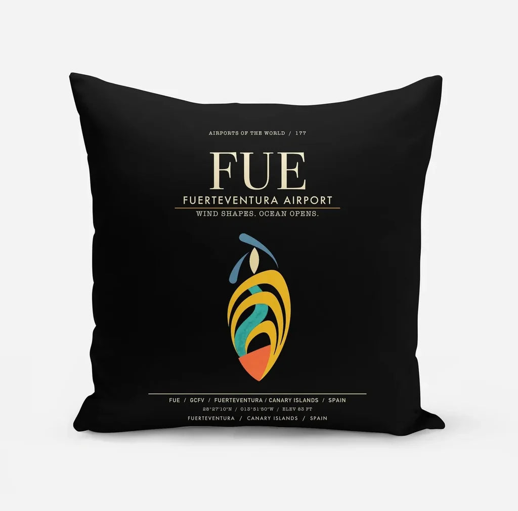 Fuerteventura Airport FUE - Black