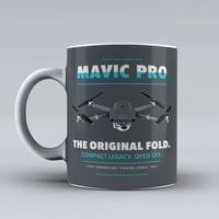 Thumbnail for Mavic Pro Mug design on gray dji