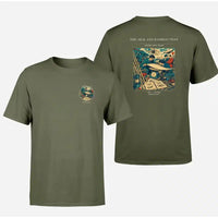 Thumbnail for VINTAGE G4326 - The Silk And Bamboo Test - Double-Side T-Shirt design on greenarmy double side t shirt