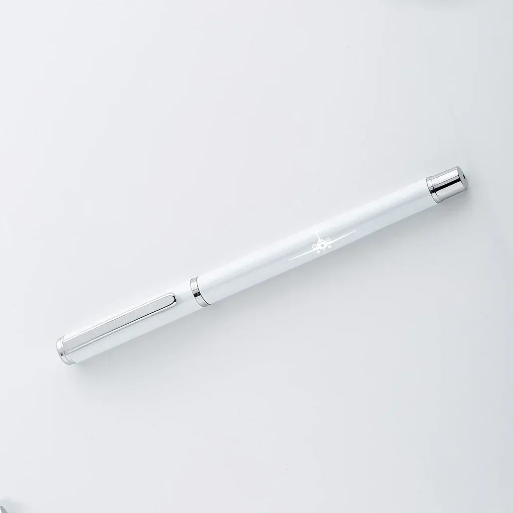 Boeing 717 Silhouette ballpen - white