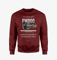 Thumbnail for PW800 design on wine red sweatshirt