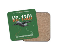 Thumbnail for KC-130J SUPER HERCULES design on green 1 piece coaster