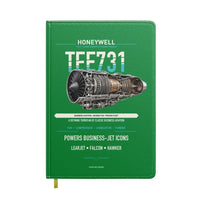 Thumbnail for TFE731 design on green notebook