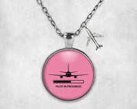 Thumbnail for Pilot In Progress Necklace - view 8