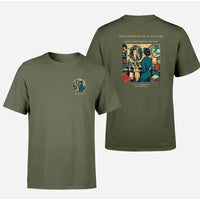 Thumbnail for VINTAGE G4305 - The Powder Room At Altitude - Double-Side T-Shirt design on greenarmy double side t shirt