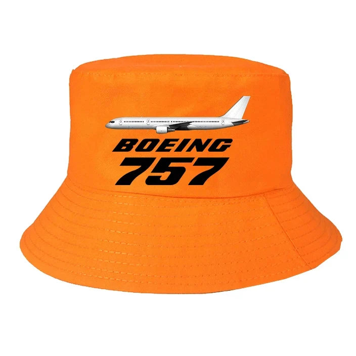 The Boeing 757 summer hat - orange