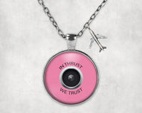 Thumbnail for Thrust We Trust Necklace - view 8