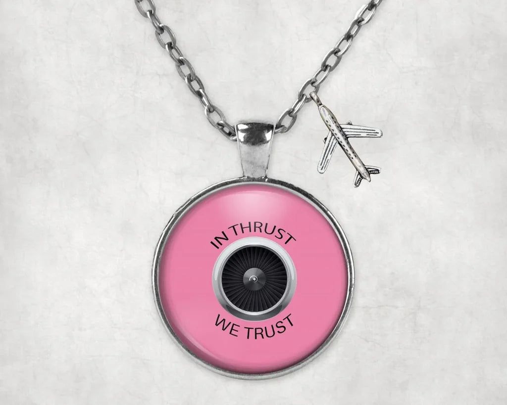 Thrust We Trust Necklace - view 8