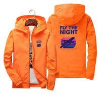 Thumbnail for Customisable Fly The Night Windbreaker - view 8