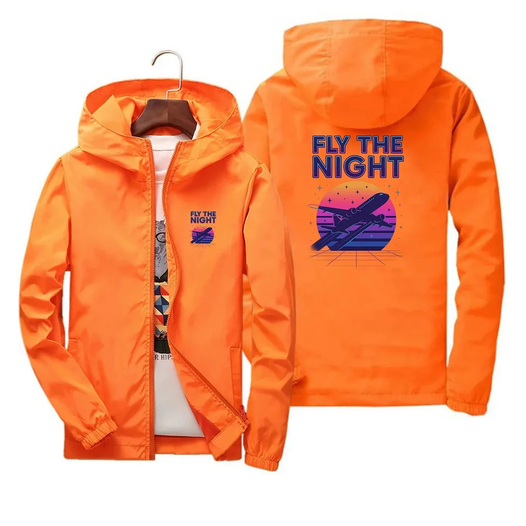 Customisable Fly The Night Windbreaker - view 8