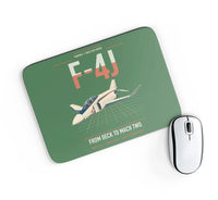 Thumbnail for F-4J Phantom II design on green rectangle mouse pad
