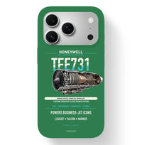 Thumbnail for TFE731 Case design on green iphone case