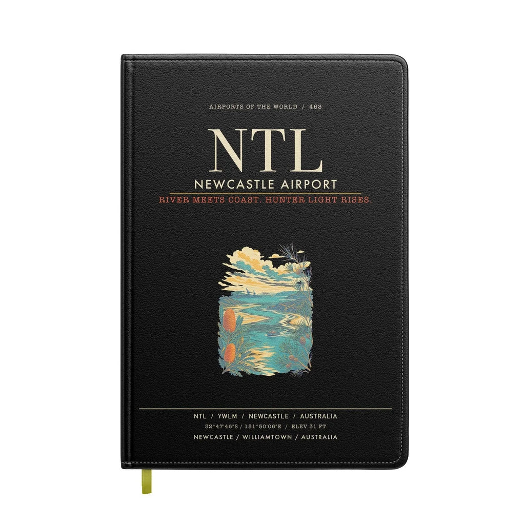 Newcastle Airport NTL - Black