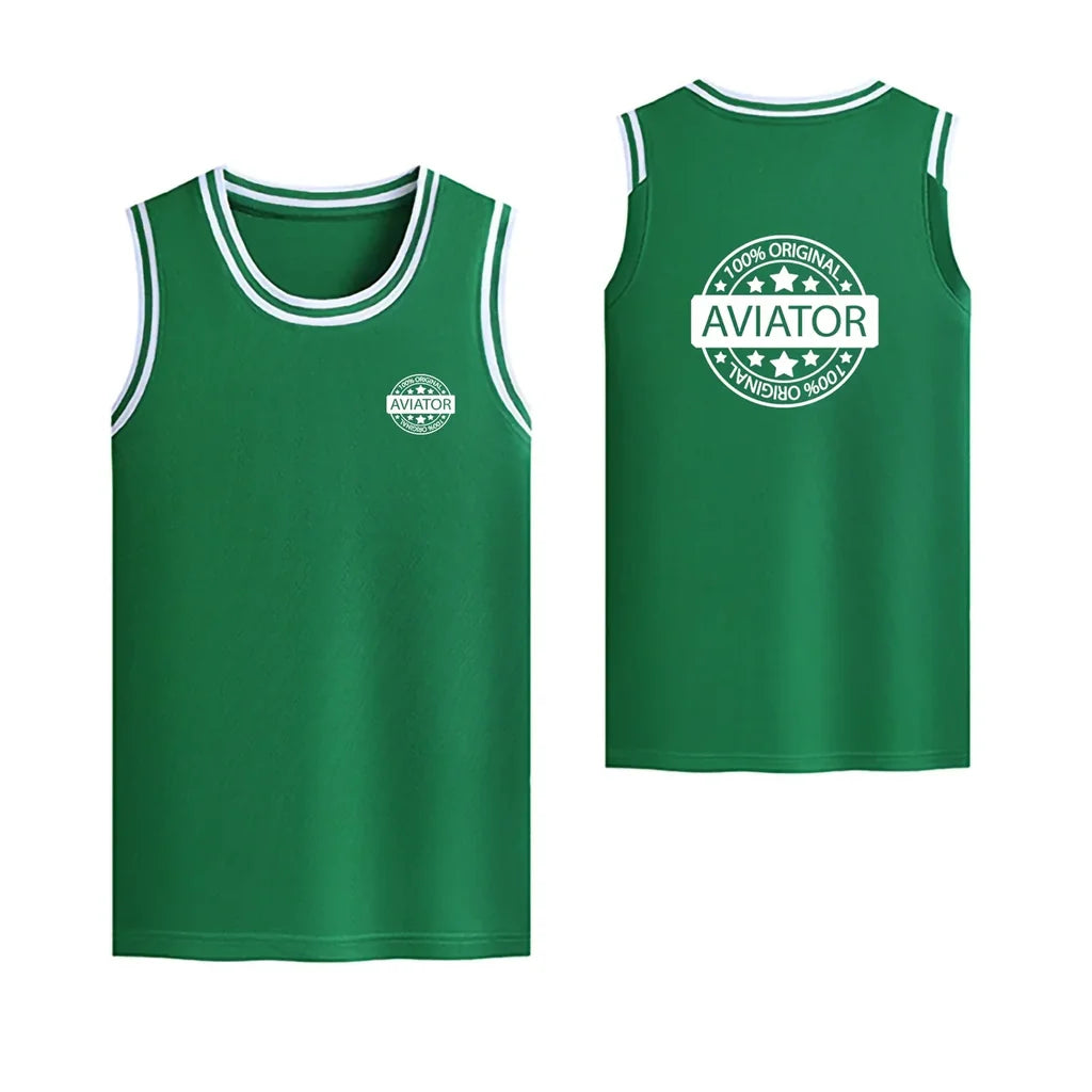 Customisable Aviator Basketball Print - view 8