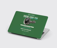 Thumbnail for TRENT 1000 TEN design on green MacBook case