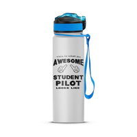 Thumbnail for Student Pilot Sports Bottle - view 8