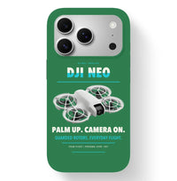 Thumbnail for DJI Neo Case design on green iphone case