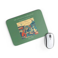 Thumbnail for VINTAGE G4487 - The Vintage Fly-In Breakfast - Designed Mouse Pads design on green rectangle
