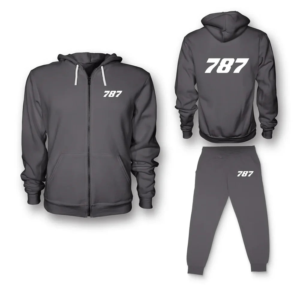 Customisable Boeing 787 Hoodie - view 8
