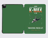 Thumbnail for Kaman K-1200 K-MAX design on green ipad tablet case