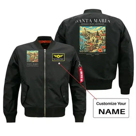Santa Maria (Portugal) City Series Bomber Jacket