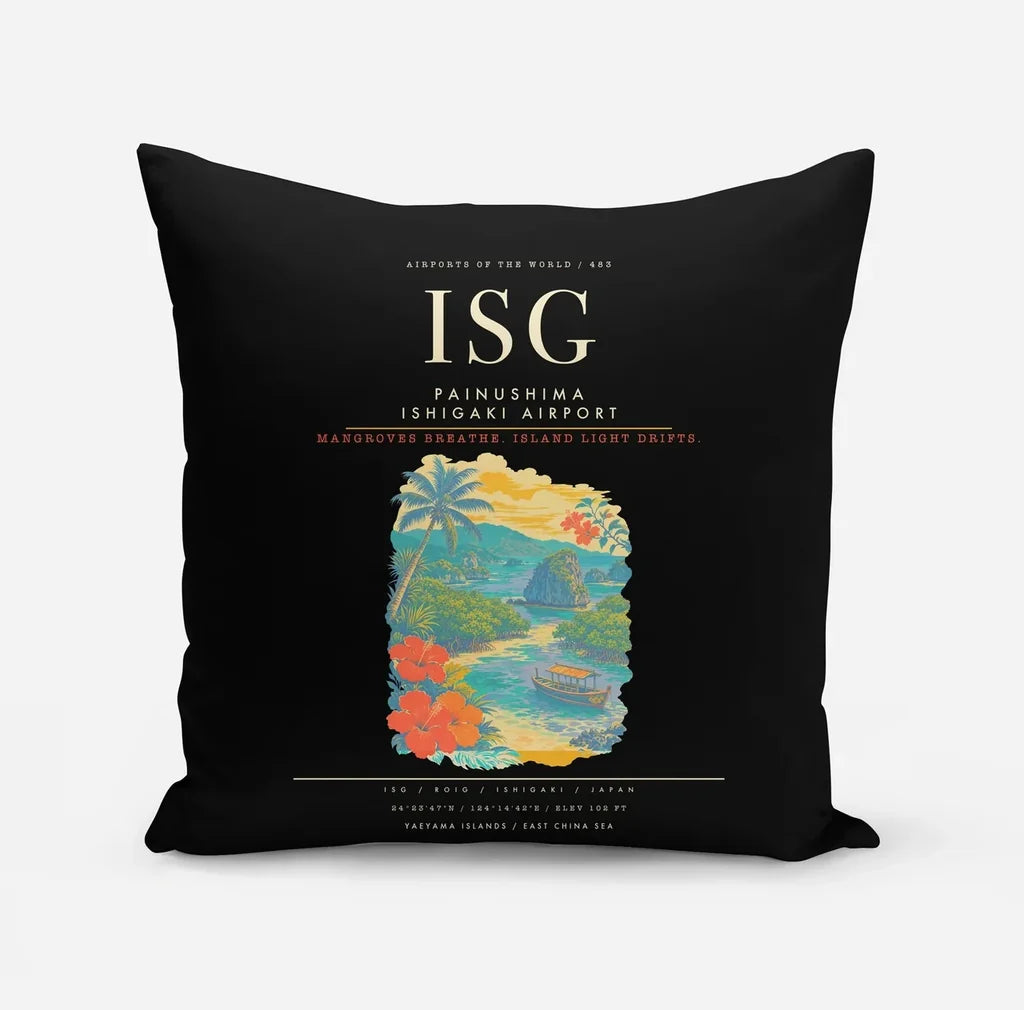 Painushima Ishigaki Airport ISG - Black