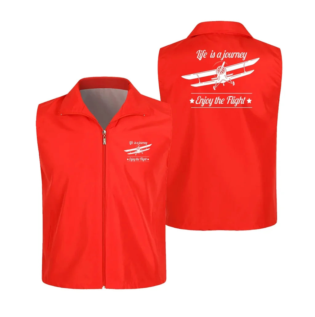 Life is a journey Enjoy Vest - view 8