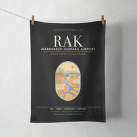Thumbnail for Marrakech Menara Airport RAK - Ochre Garden Pulse - Black